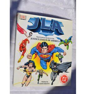 JLA The Ultimate Guide to Justice League of America Hardcover Book